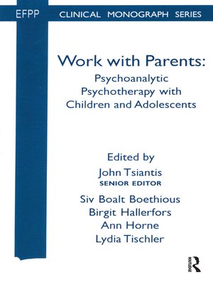 cover image of Work with Parents